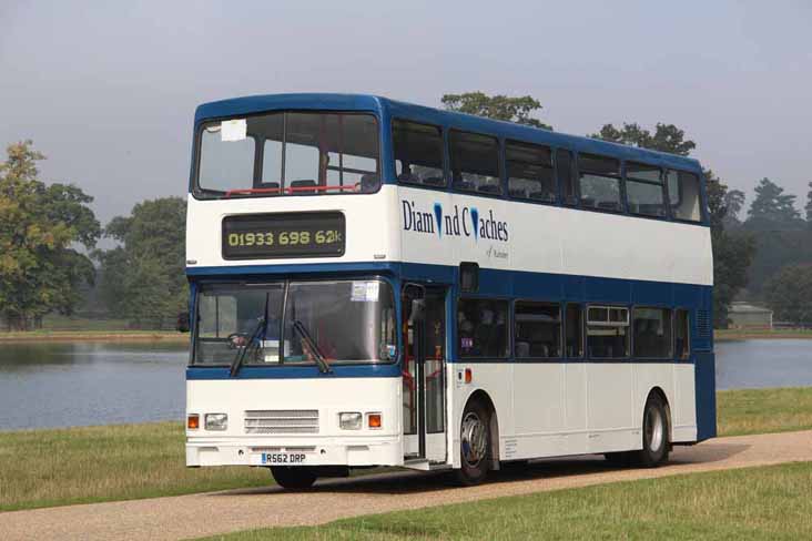 Diamond Coaches Volvo Olympian Alexander R562DRP